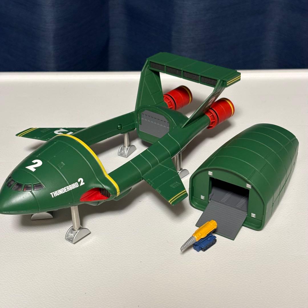 サンダーバード2号 1/400 ダイキャストモデル　ディアゴスティーニ特典