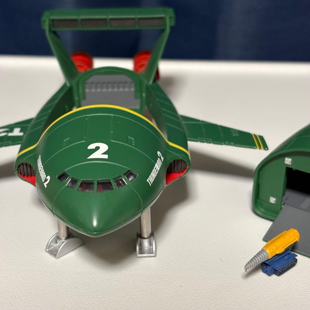 サンダーバード2号 1/400 ダイキャストモデル　ディアゴスティーニ特典