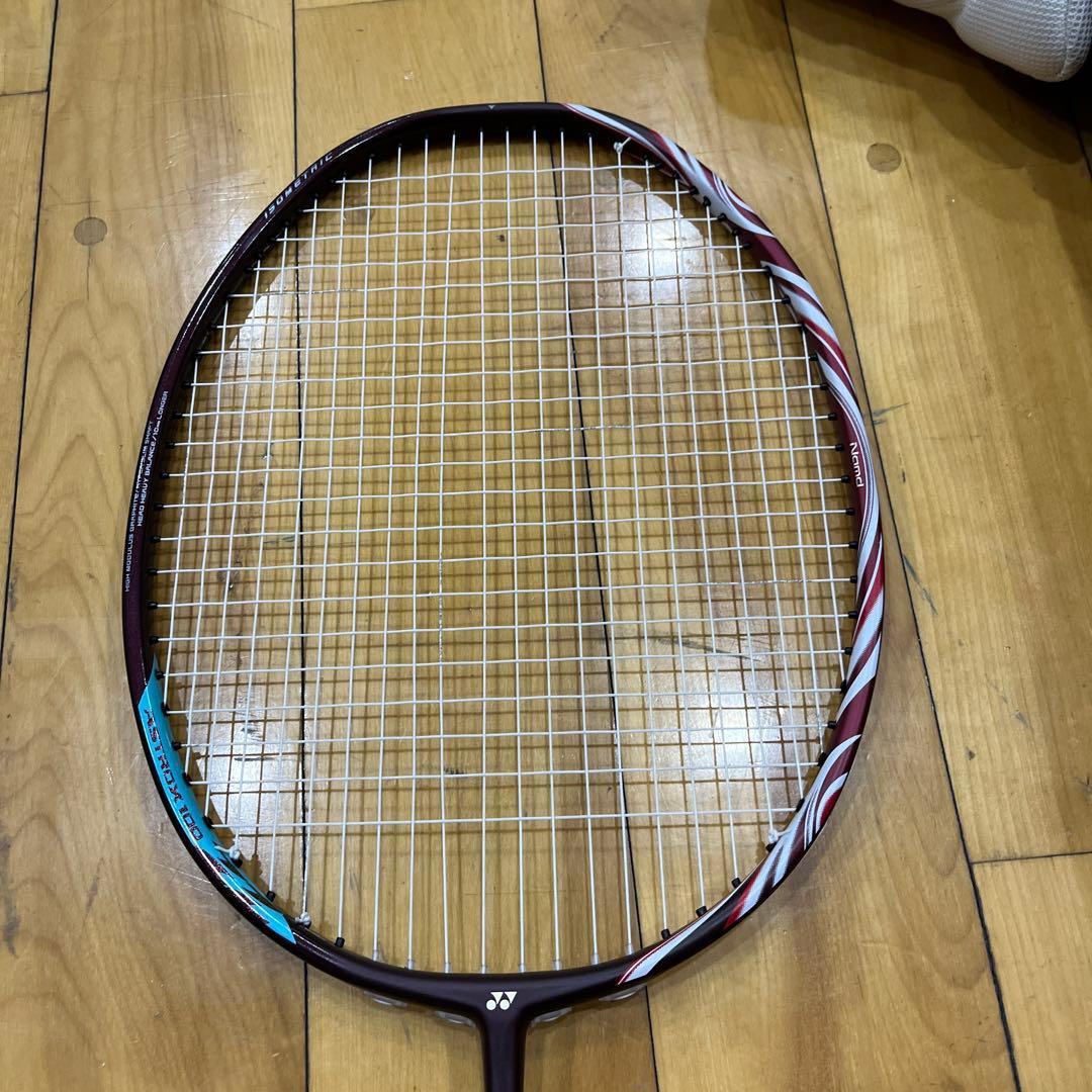 yonex アストロクス100zz クレナイ 3u5g
