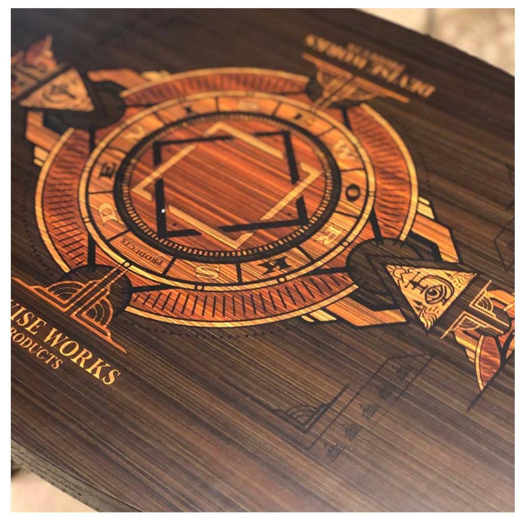 DEVISE WORKS YOKOCHABU ブラウン