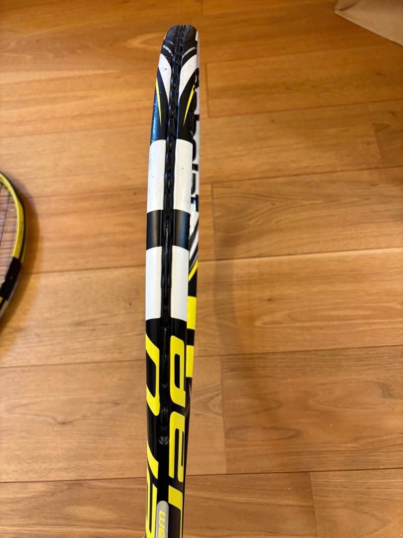 ラケット(硬式用) pure aero 2019&2013