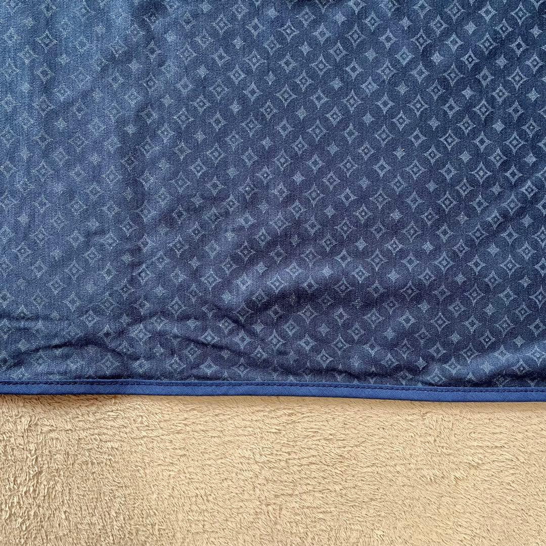 【GrantEOne's】ブランケット ネイビー 未使用品 79×150cm