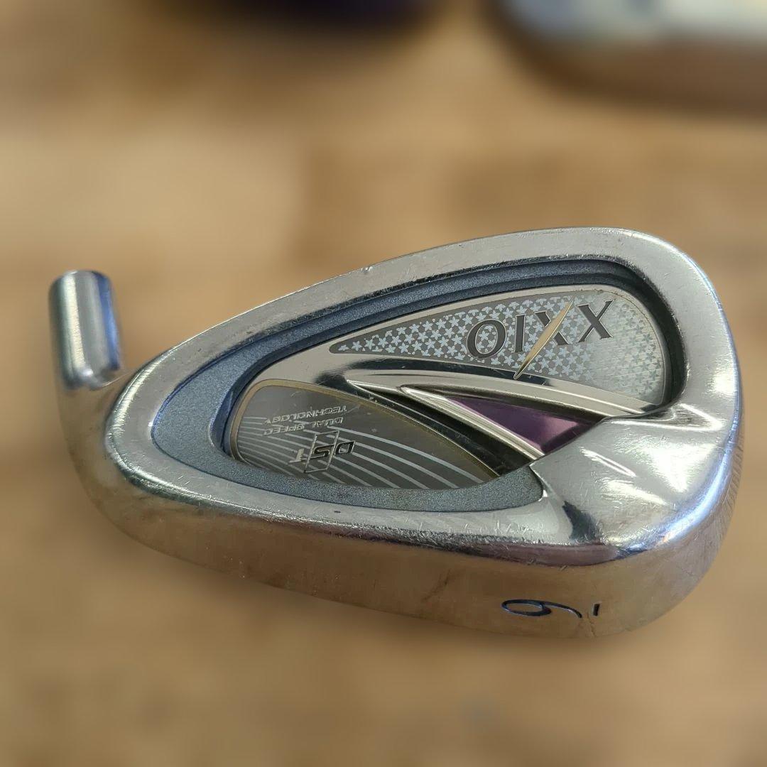 中古 ゼクシオ レディースセット ヘッドのみ
