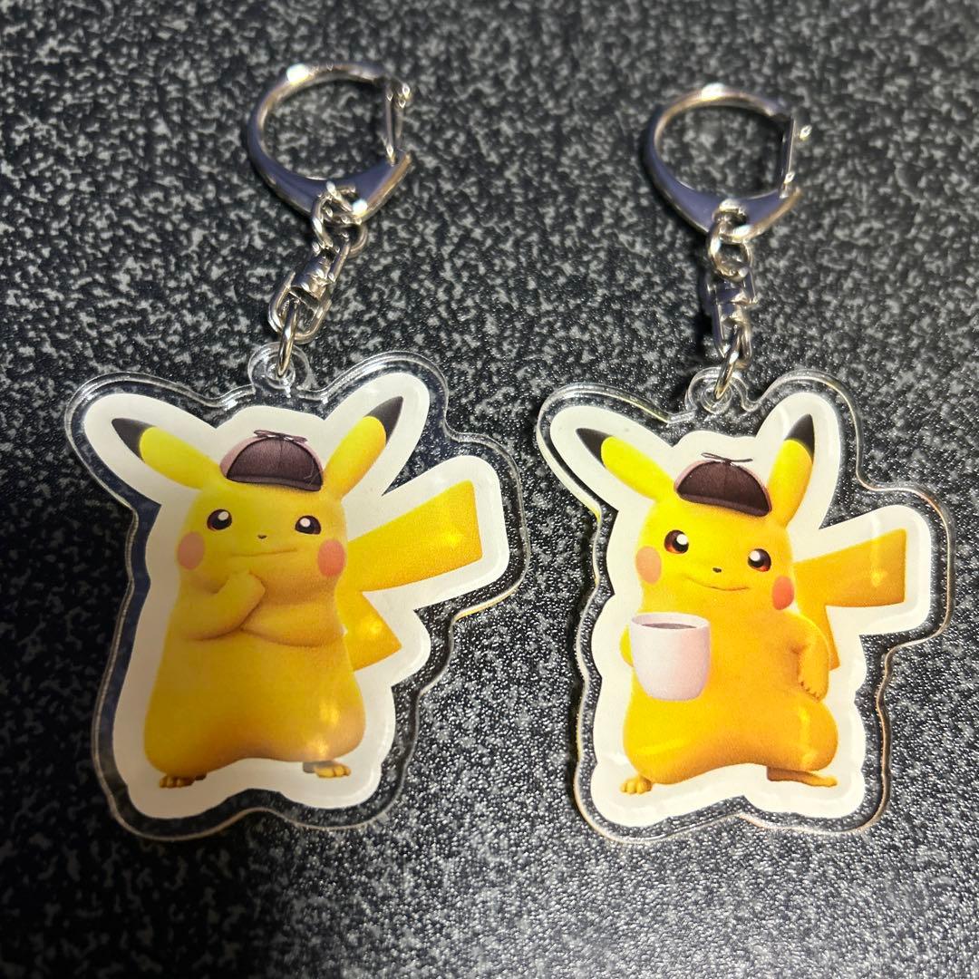 ポケモン　アクリルキーホルダー非売品【全9種】コンプリート