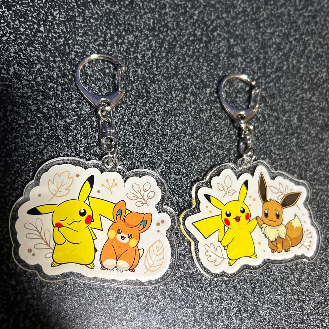ポケモン　アクリルキーホルダー非売品【全9種】コンプリート
