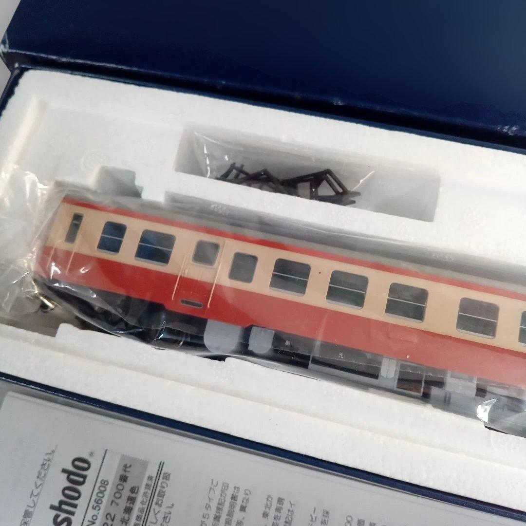 56001天賞堂 56001 HO プラ製 キハ20 一般色　未使用
