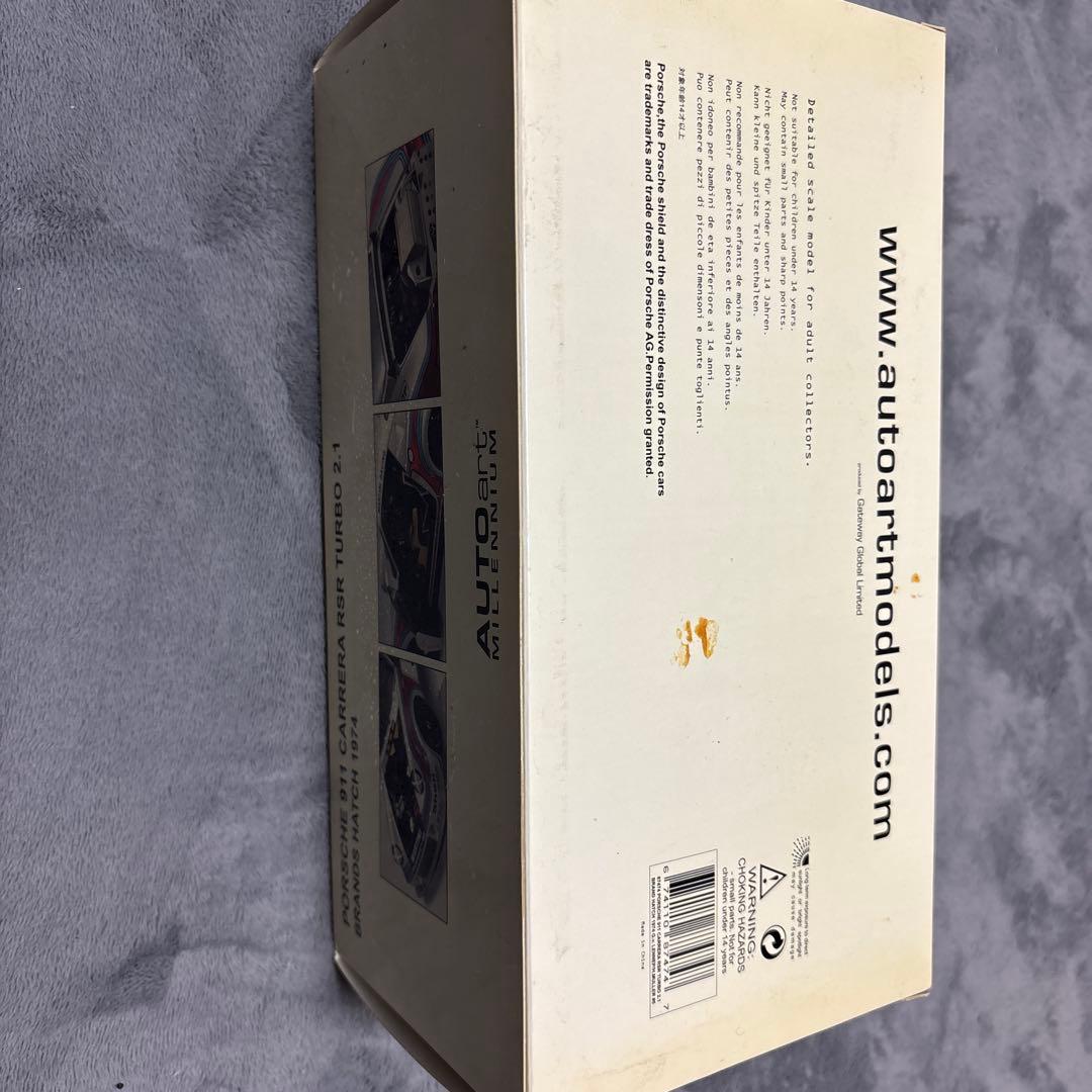 ミニカー Porsche 911 Carrera RSR Turbo 2.1 1/18