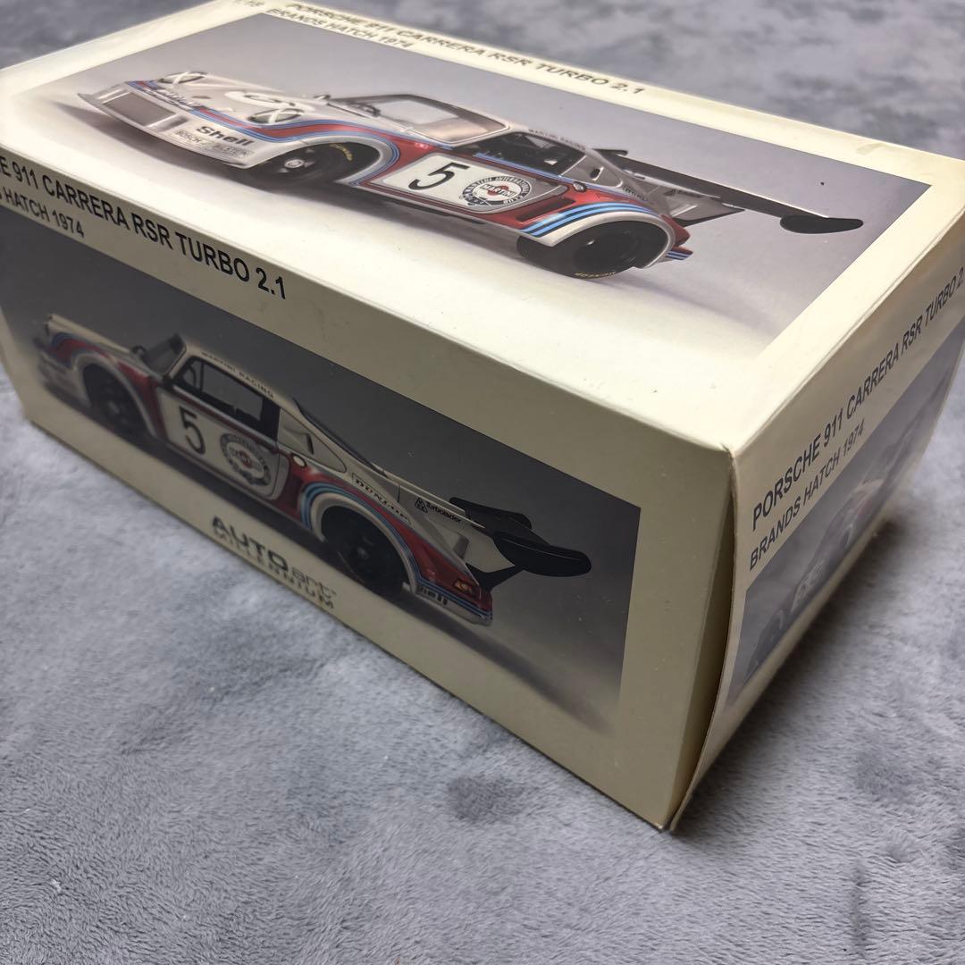 ミニカー Porsche 911 Carrera RSR Turbo 2.1 1/18