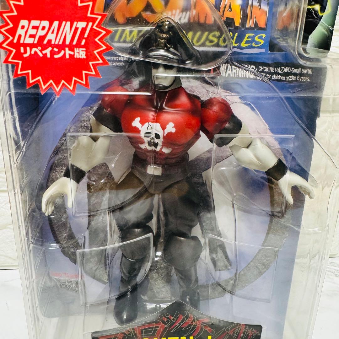 【新品 未開封】キン肉マン BLOCKEN Jr. 2nd フィギュア