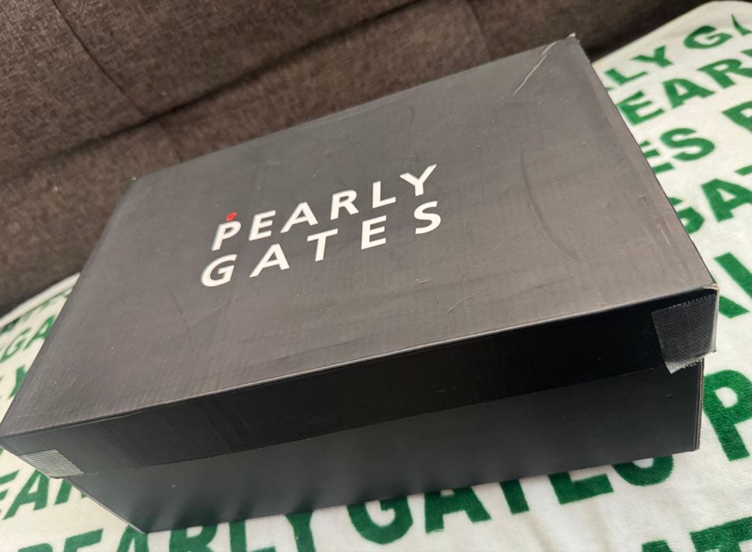 27.5㎝PEARLY GATES パーリーゲイツ【スパイクレス】ゴルフシューズ