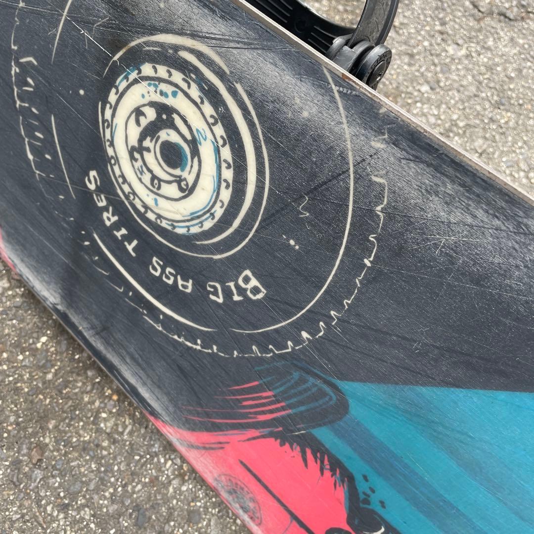 K2スノーボードビンディングUNIONセット　148cm