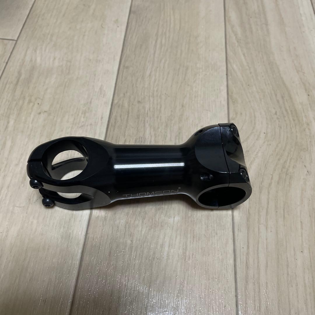 THOMSON Elite X4 ステム 0° 31.8mm ブラック100mm