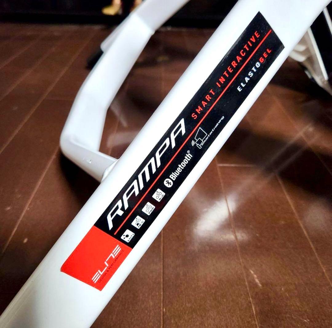 ELITE RAMPA エリート　Zwift&ROUVY対応 スマートトレーナー