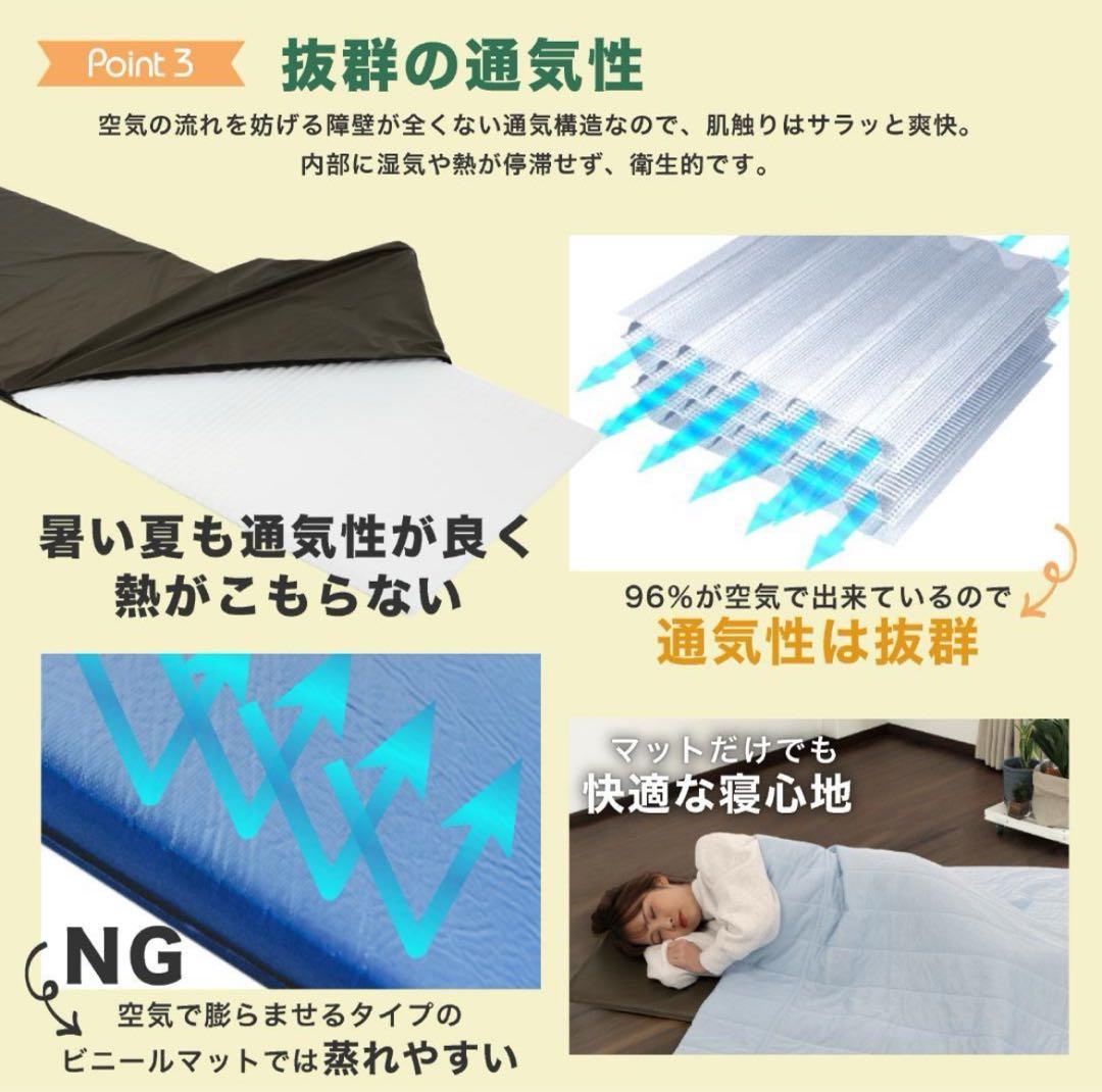 【新品未開封】メディカルキャンプマット アウトドアマット キャンプマット
