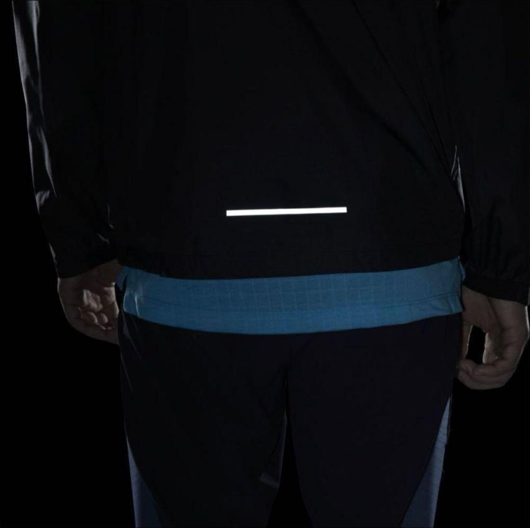 新品 ナイキ エッセンシャル ランニング ジャケット ブラックLサイズ