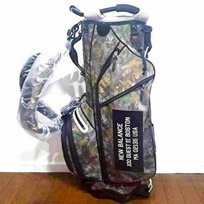 New Balance Golf ニューバランス キャディバック 限定 正規品