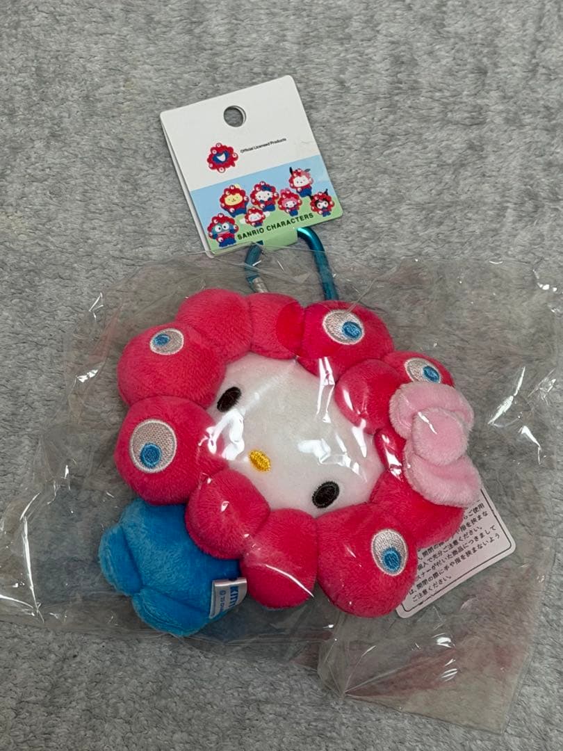 ミャクミャク×サンリオ　なりきりぬいぐるみハローキティ　万博限定カラー
