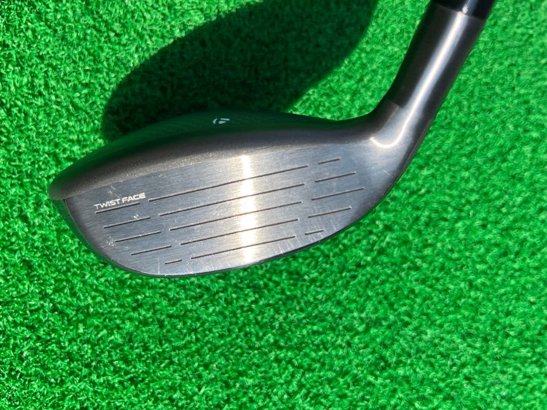 【美品】TaylorMade Rescue Qi35 MAX5番27度R