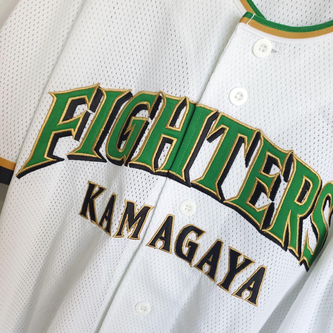 北海道日本ハムファイターズ 2軍 鎌ヶ谷 ユニフォーム ホワイト ビッグロゴ 白