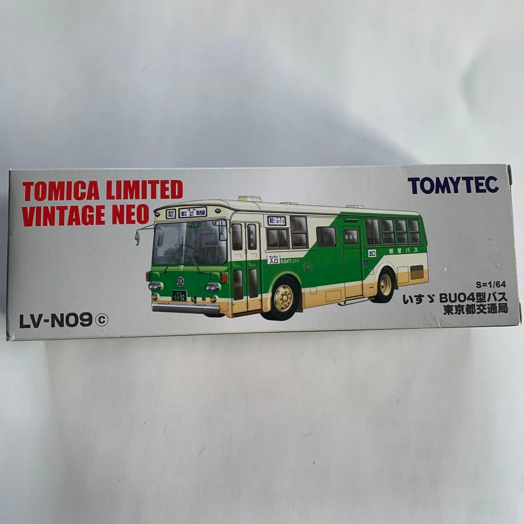 トミカリミテッドヴィンテージ いすゞBU04型バス 東京都交通局 LV-N09C