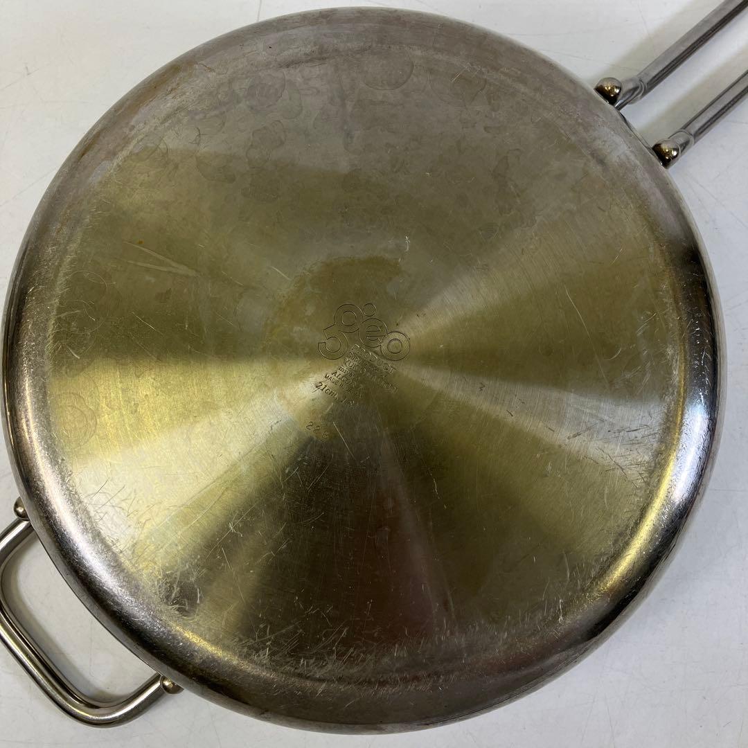 GEO PRODUCT ジオプロダクト フタ付きソテーパン 21cm