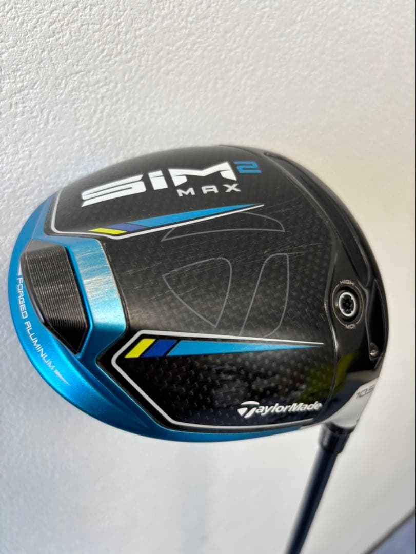 Taylor Made テーラーメードSIM2MAX ドライバー