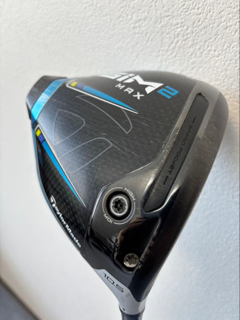 Taylor Made テーラーメードSIM2MAX ドライバー