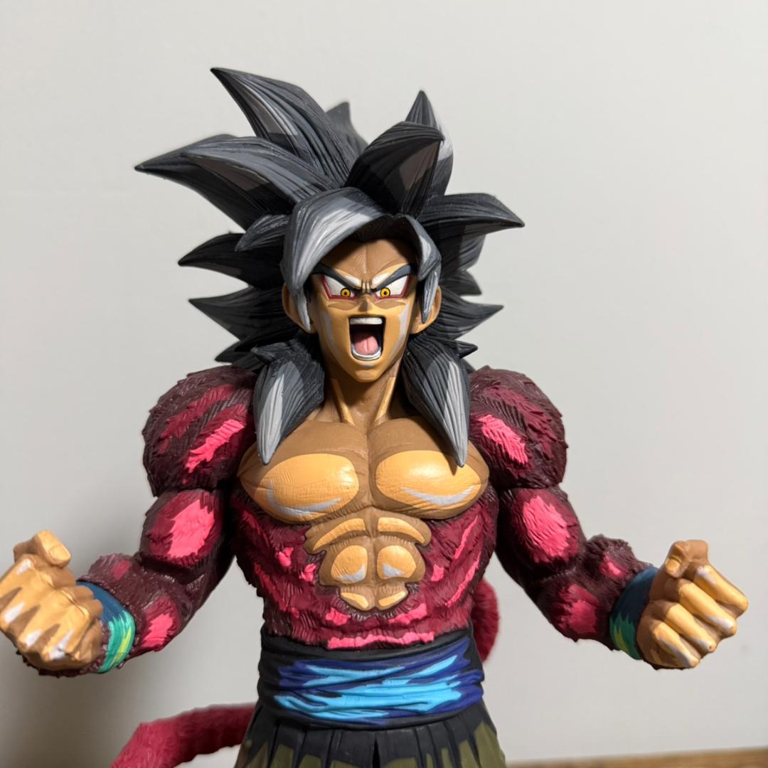 ドラゴンボールGT 孫悟空4 SMSP 海外 マンガディメンションズ 台座なし