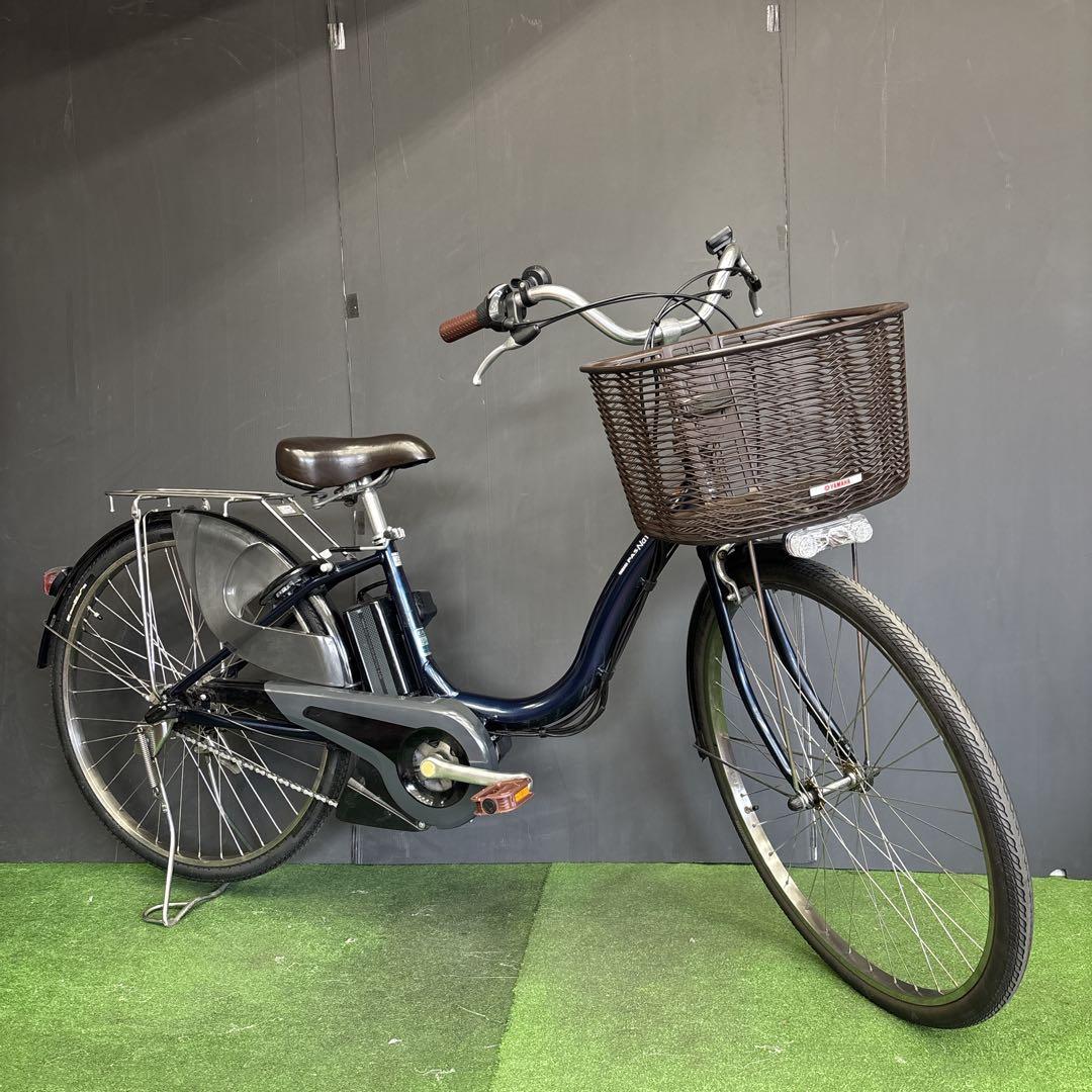 電動自転車 YAMAHA PAS Natura ネイビー　99★