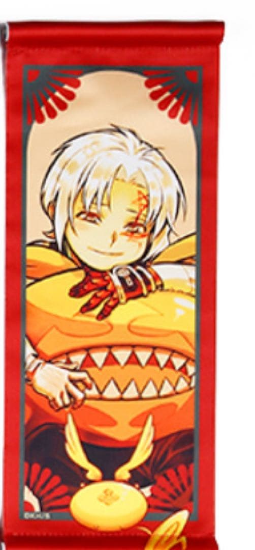 D.Gray-man アレン ティム・キャンピー タペストリー 缶バッジ