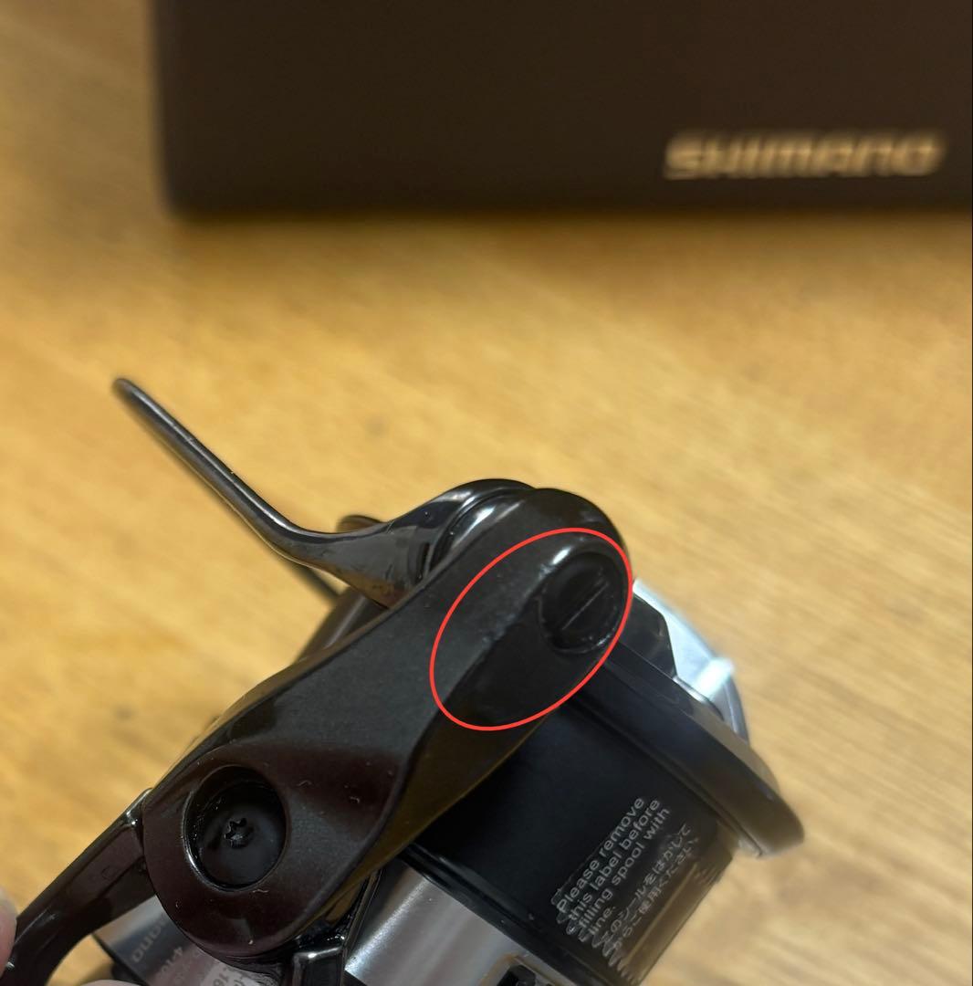シマノ 23ヴァンキッシュ C2000S リールスタンド付き