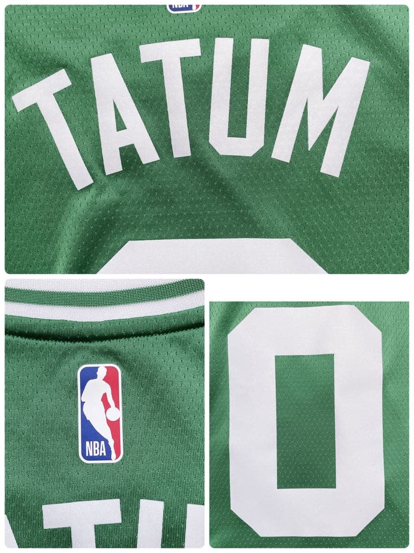 【未使用　タグ付き　大きいサイズ　XL】CELTICS NBA TATUM 0