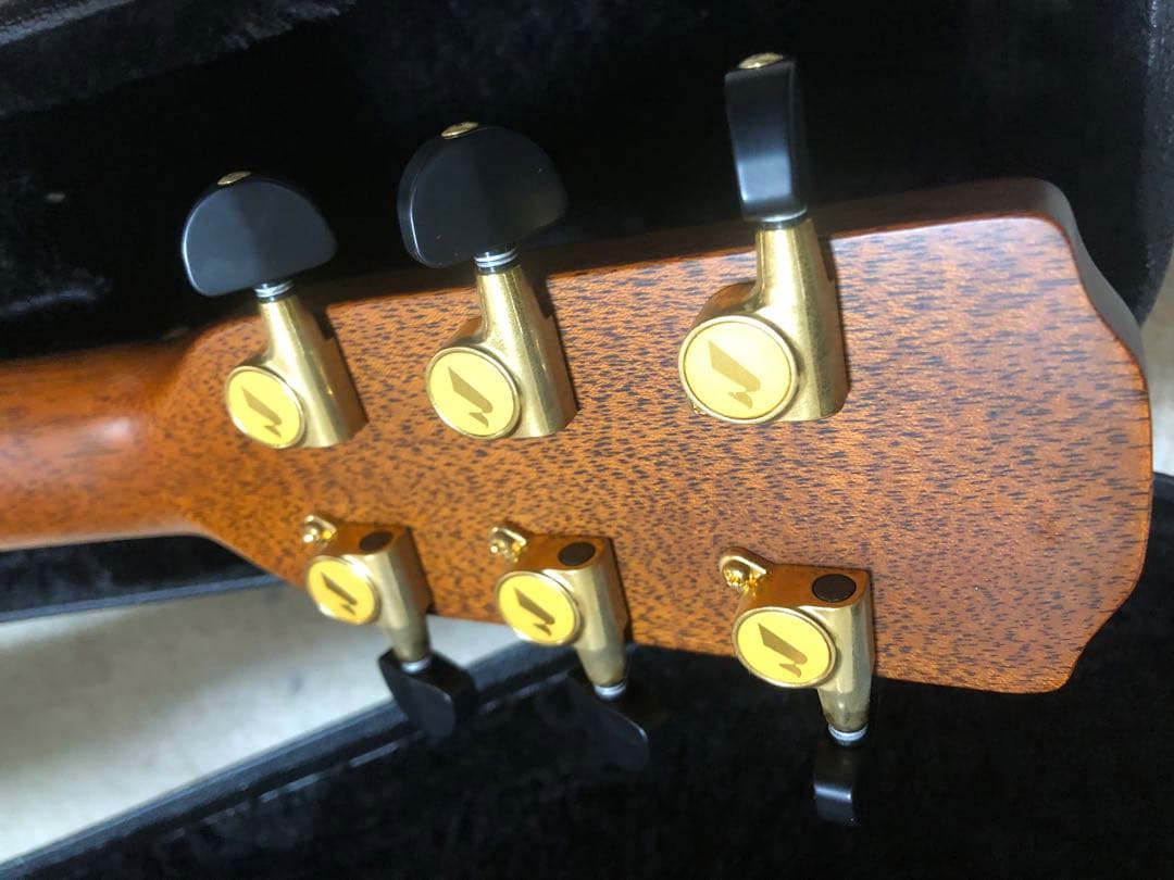モーリス　S-92III アコースティックギター　ハードケースあり