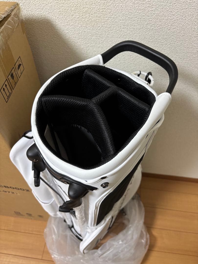 Kappa カッパ ゴルフ KP-CB0002 キャディバッグ 新品未使用品