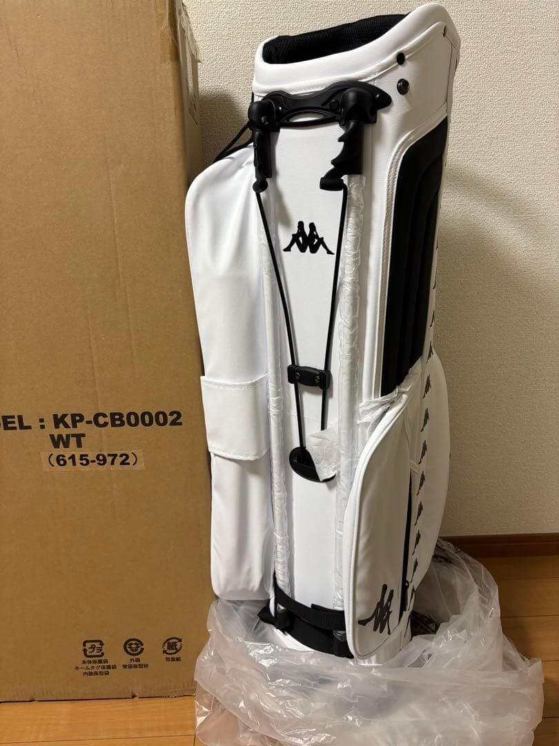 Kappa カッパ ゴルフ KP-CB0002 キャディバッグ 新品未使用品