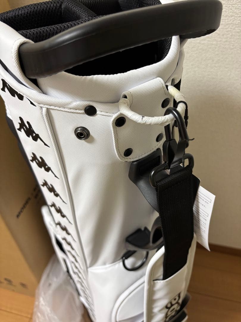 Kappa カッパ ゴルフ KP-CB0002 キャディバッグ 新品未使用品