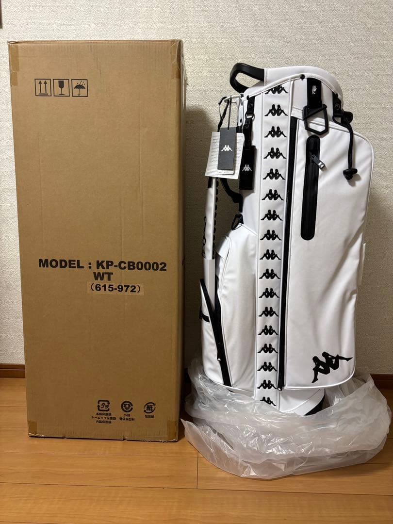 Kappa カッパ ゴルフ KP-CB0002 キャディバッグ 新品未使用品