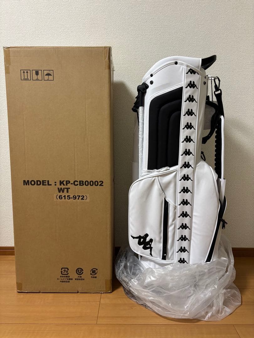 Kappa カッパ ゴルフ KP-CB0002 キャディバッグ 新品未使用品