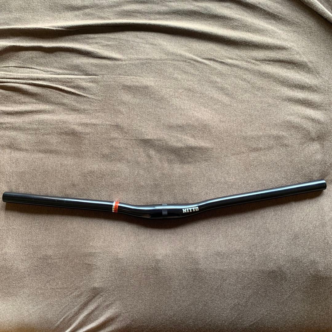 NITTO for shred bar 日東 ハンドル 31.8mm 650mm