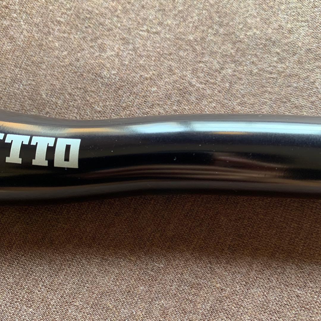 NITTO for shred bar 日東 ハンドル 31.8mm 650mm