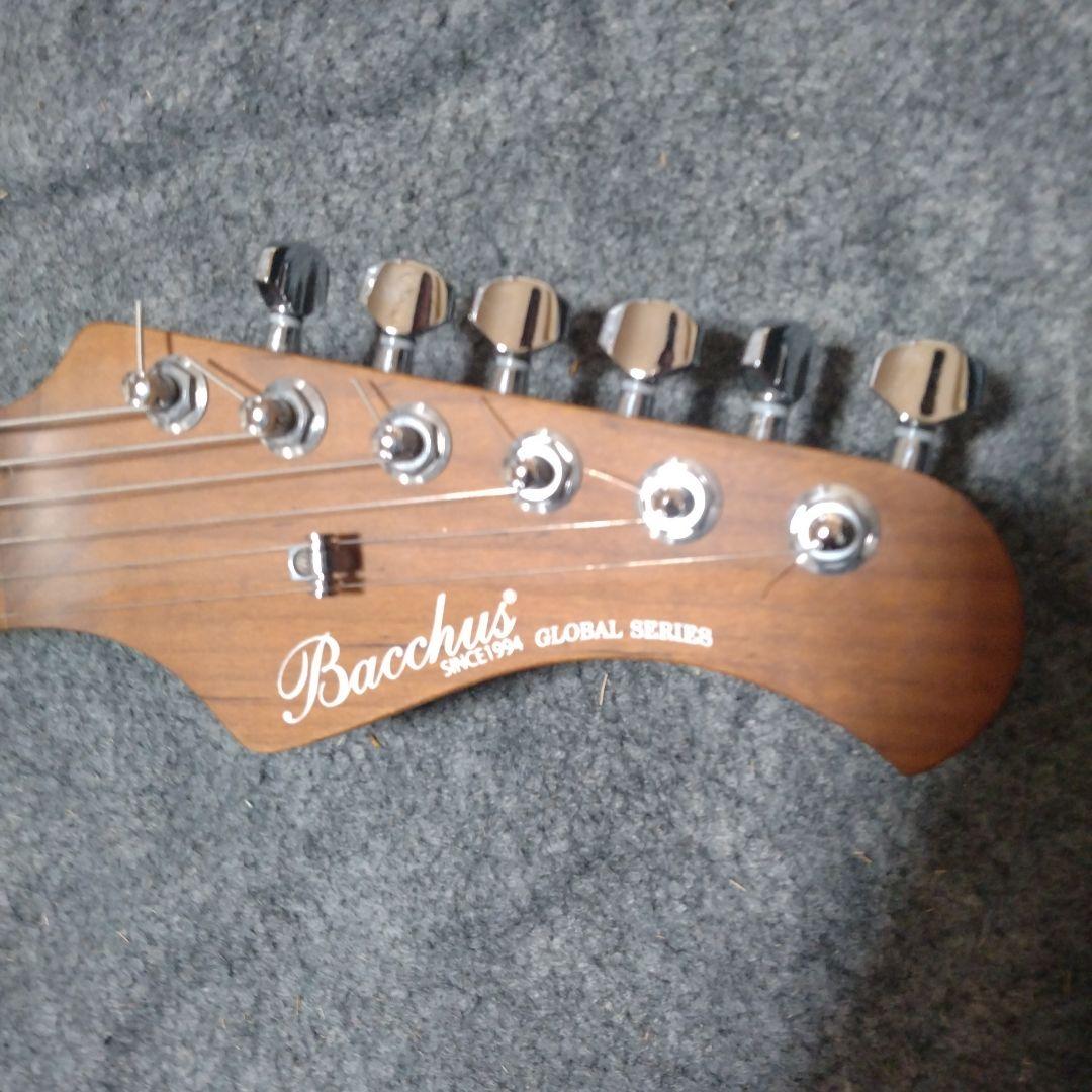 ギター Bacchus Global Series TACTICS24 ASH