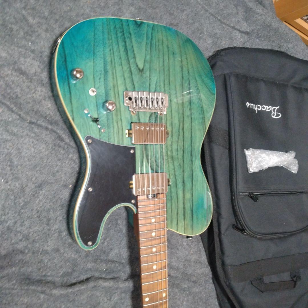 ギター Bacchus Global Series TACTICS24 ASH