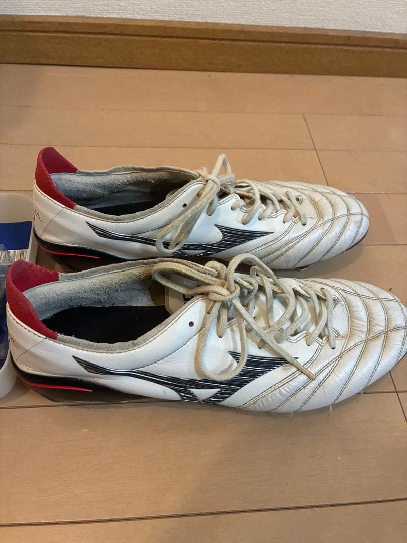 MORELIA NEO III JAPAN MIX 28センチ 付属品付き