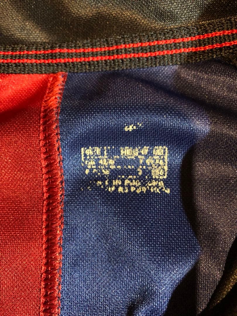 ナイキ NIKE バルセロナ 100周年 ユニ サイズL #11 RIVALDO