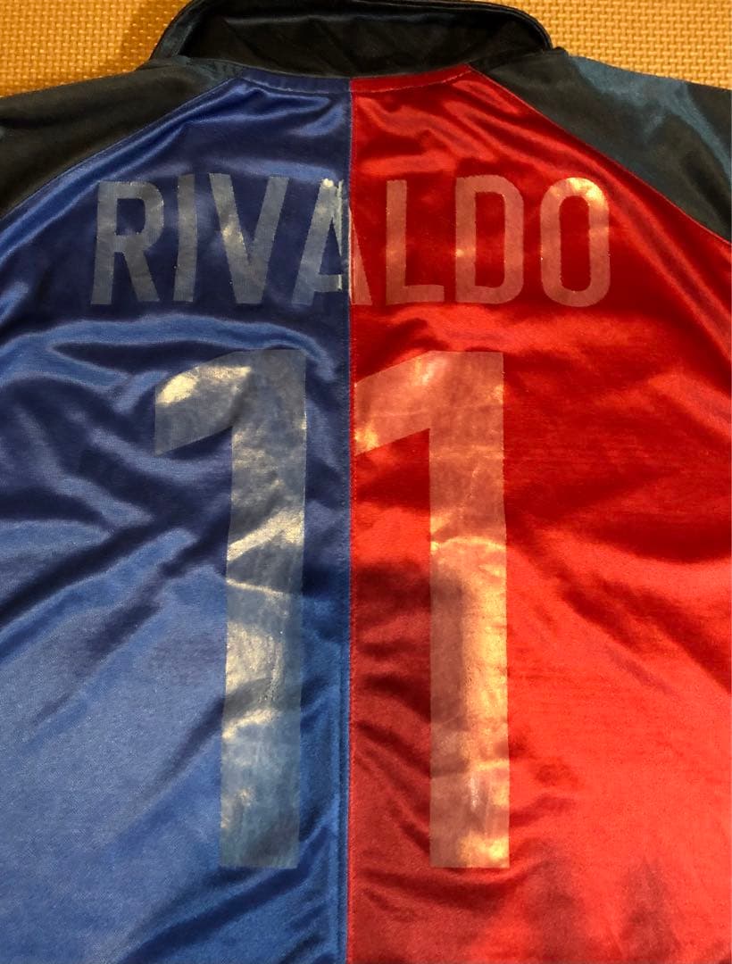 ナイキ NIKE バルセロナ 100周年 ユニ サイズL #11 RIVALDO