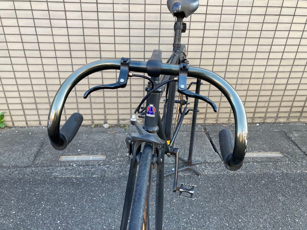 人気 FUJI FEATHER フジ フェザー サイズ49cm クロモリフレーム
