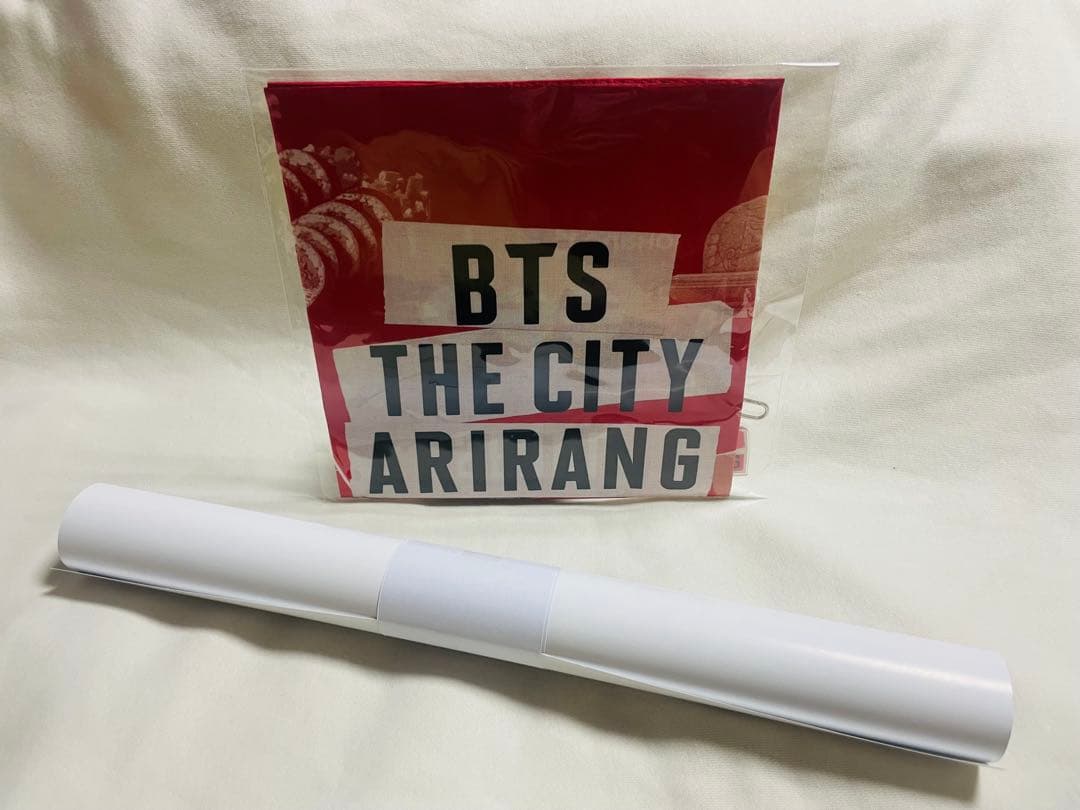 【非売品】BTS THE CITY ARIRANG /アリラン/限定品フルセット