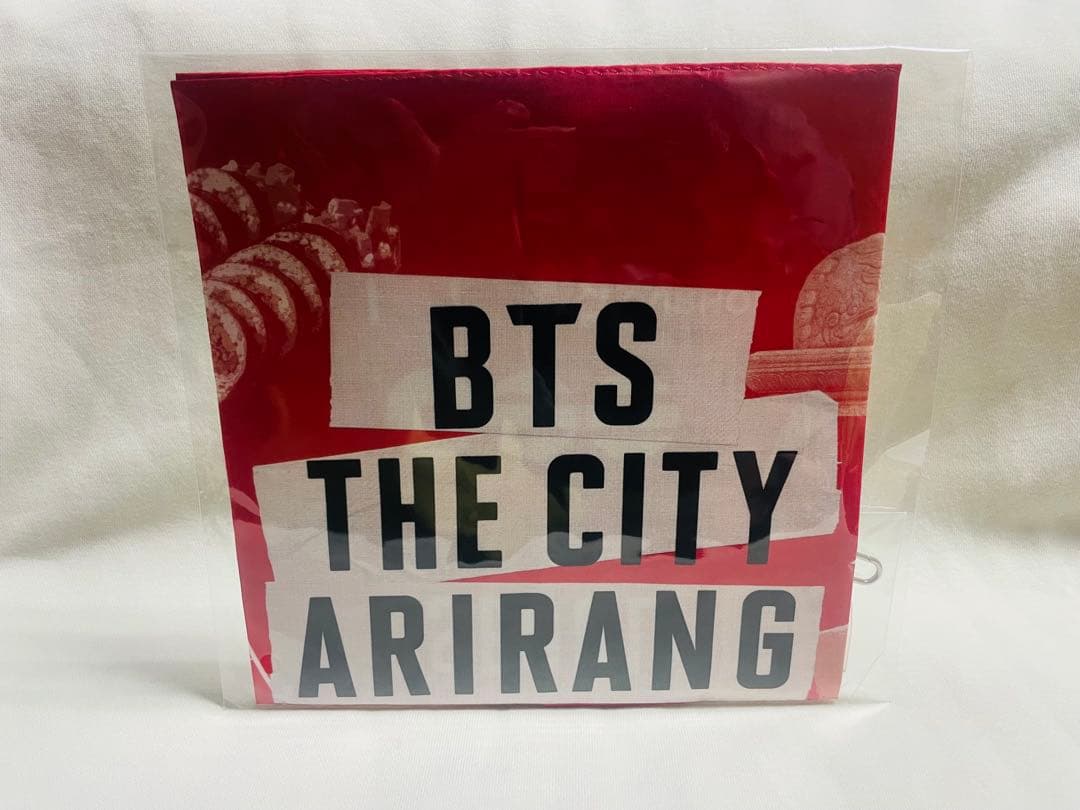 【非売品】BTS THE CITY ARIRANG /アリラン/限定品フルセット