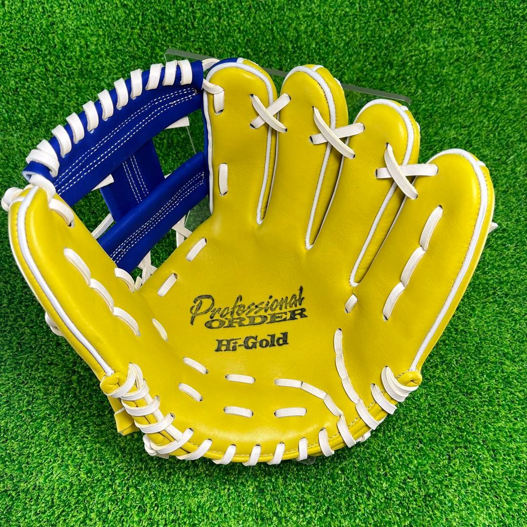 ハイゴールド HIGOLD 内野手用 硬式グローブ 32