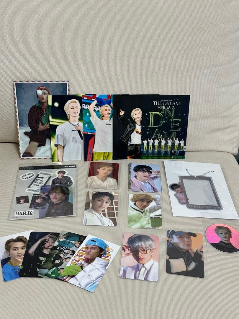 nctdream nct127 グッズ　アルバム　うちわまとめ　マーク　トレカ